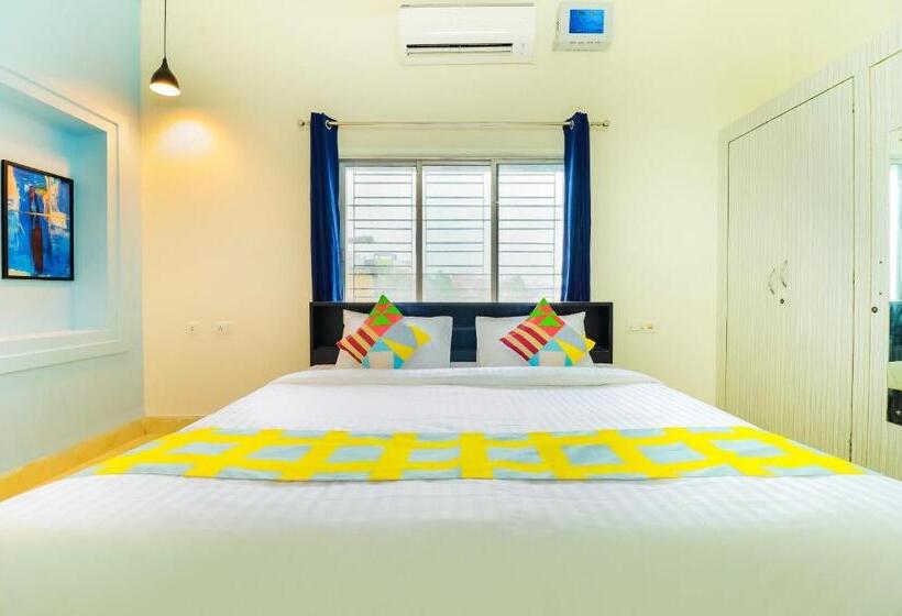 Апартаменты 1 Спальня, O Home Sun City Behind Old Shiva Temple
