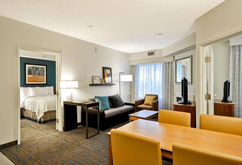 Люкс 2 Спальни, Residence Inn Lexington South Hamburg Place