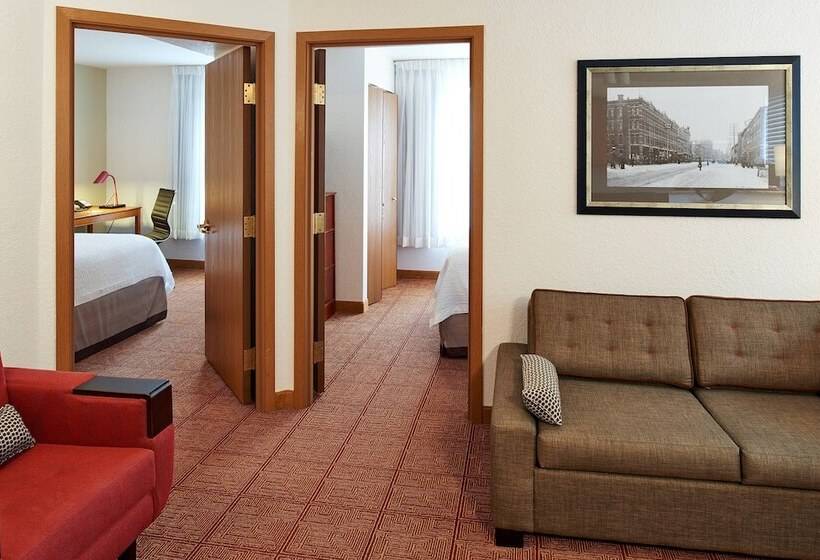 침실 2개 스위트, Towneplace Suites By Marriott Minneapolis Downtown/north Loop