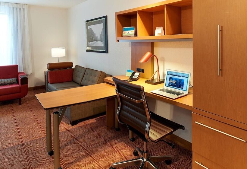스탠다드 스튜디오 더블 침대, Towneplace Suites By Marriott Minneapolis Downtown/north Loop