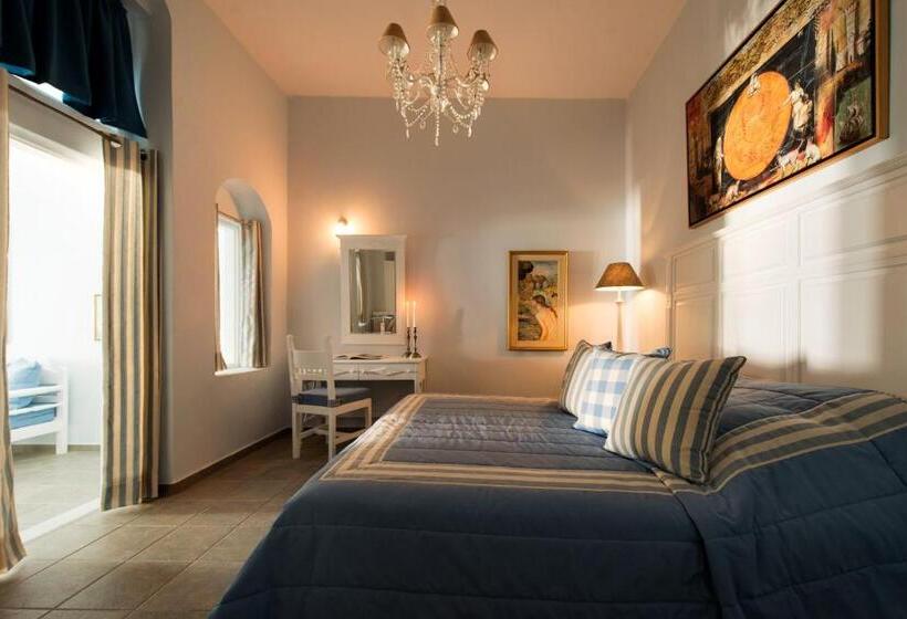 전망이 좋은 디럭스 스위트, Andromeda Villas & Spa Resort