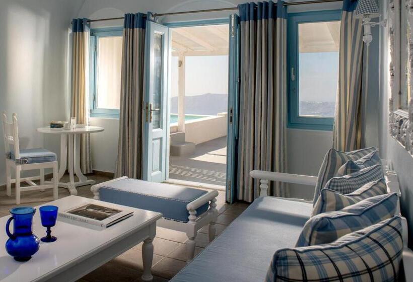 전망이 좋은 디럭스 스위트, Andromeda Villas & Spa Resort