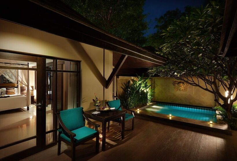 带花园景观和一个卧室的别墅, Bo Phut Resort And Spa   Sha Plus