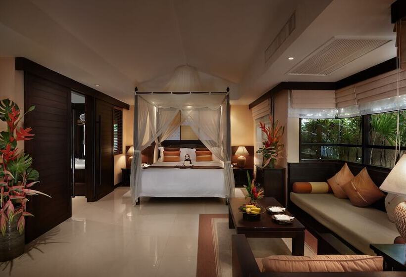 1침실 빌라 정원 전망, Bo Phut Resort And Spa   Sha Plus