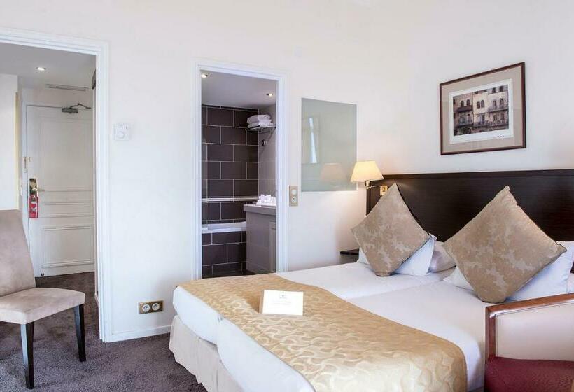 수피리어 룸 바다 전망, Hôtel West End Promenade