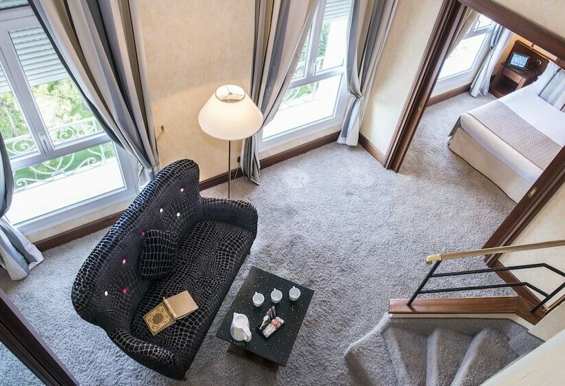 스탠다드 트리플 룸, Hôtel West End Promenade