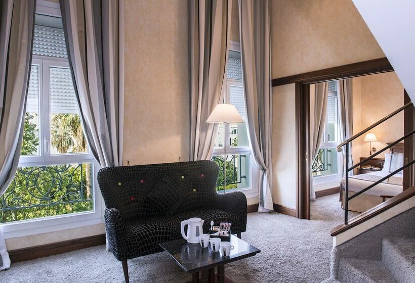 스탠다드 트리플 룸, Hôtel West End Promenade