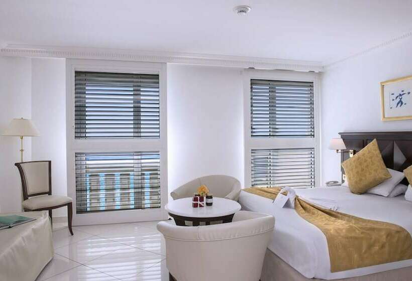 디럭스 룸 바다 전망, Hôtel West End Promenade