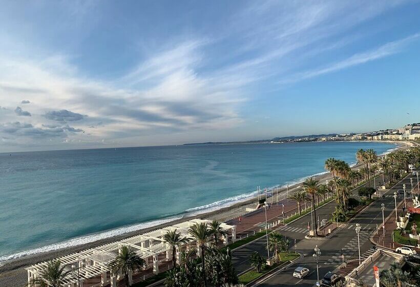 디럭스 룸 바다 전망, Hôtel West End Promenade