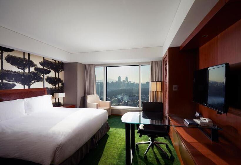 חדר קלאסי מיטת קינג סייז, Intercontinental Seoul Coex, An Ihg
