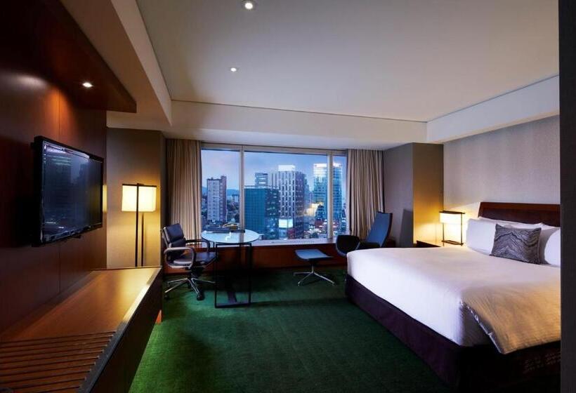 Номер Классика Кровать Кинг, Intercontinental Seoul Coex, An Ihg