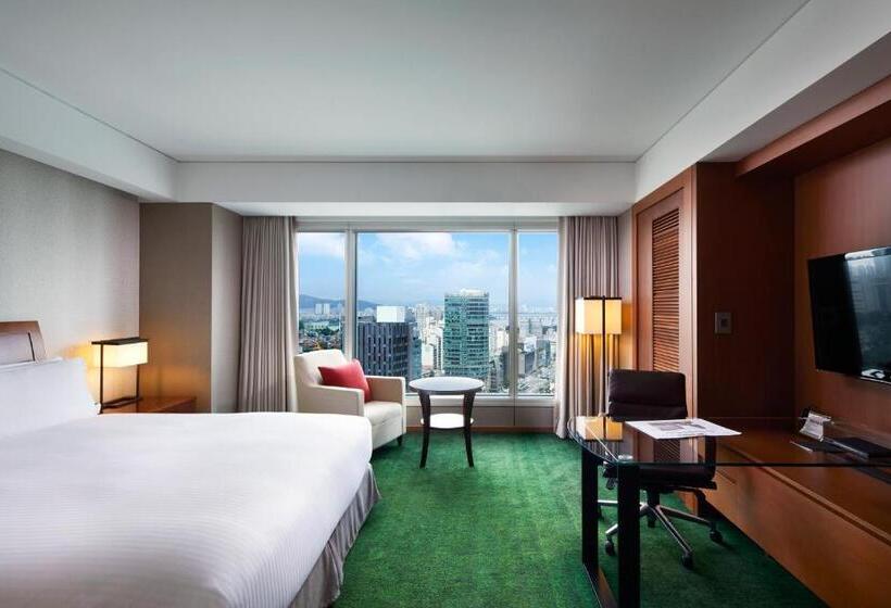 Номер Классика Кровать Кинг, Intercontinental Seoul Coex, An Ihg