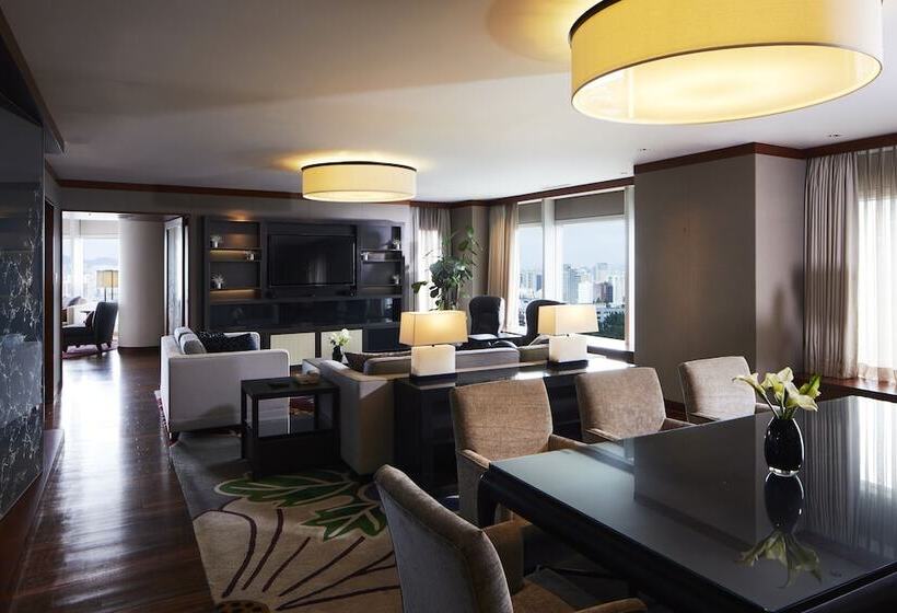 Президентский Люкс, Intercontinental Seoul Coex, An Ihg