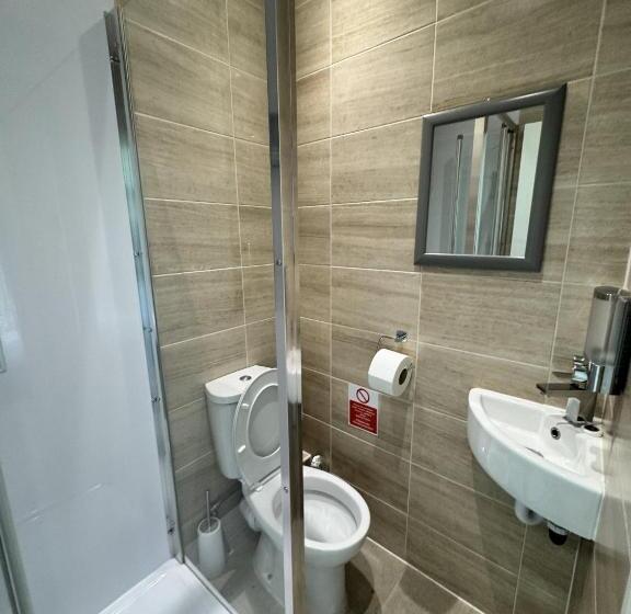 اتاق استاندارد یک نفره, Gallery Hyde Park Hostel