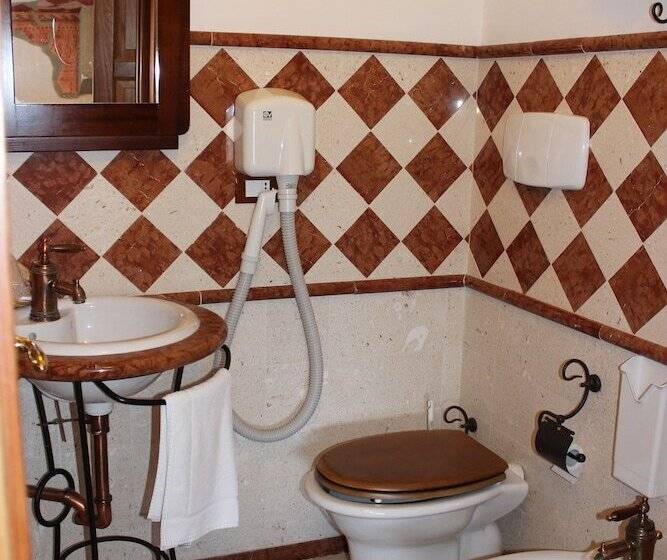 Номер Стандарт Трехместный, Villa Cosilinum