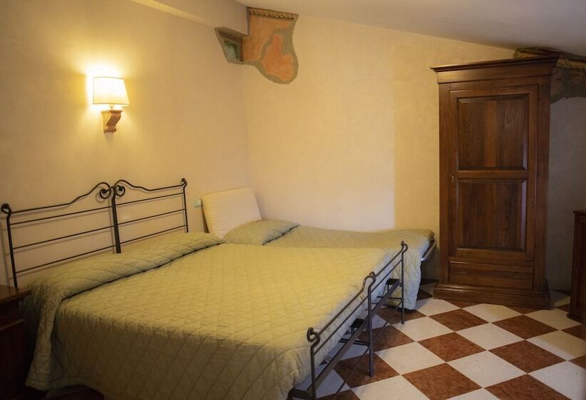 Номер Стандарт Трехместный, Villa Cosilinum