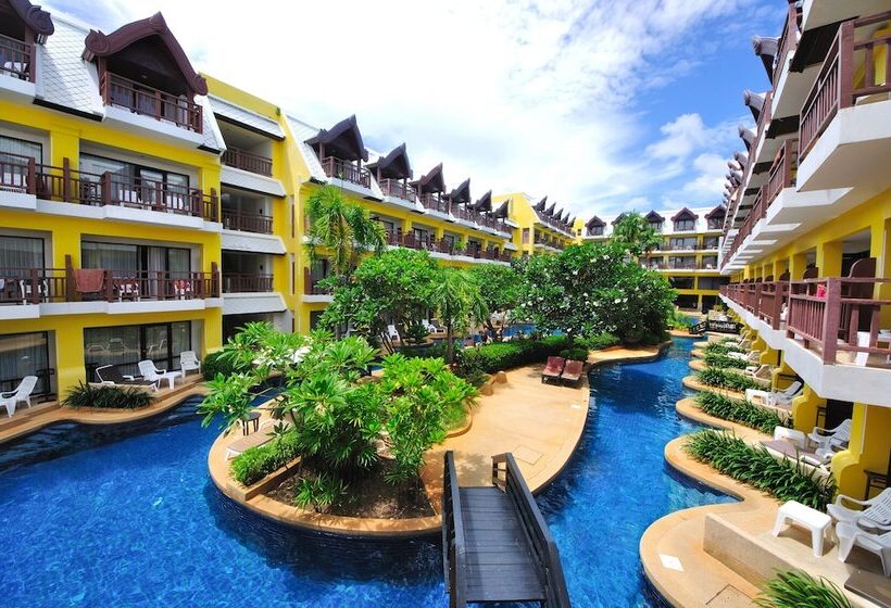 带泳池观景的豪华房, Woraburi Phuket Resort & Spa   Sha Plus