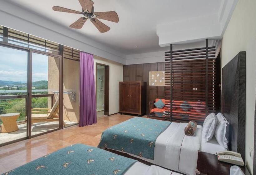 キングサイズベッドのデラックスルーム, Yalong Bay Mangrove Tree Resort