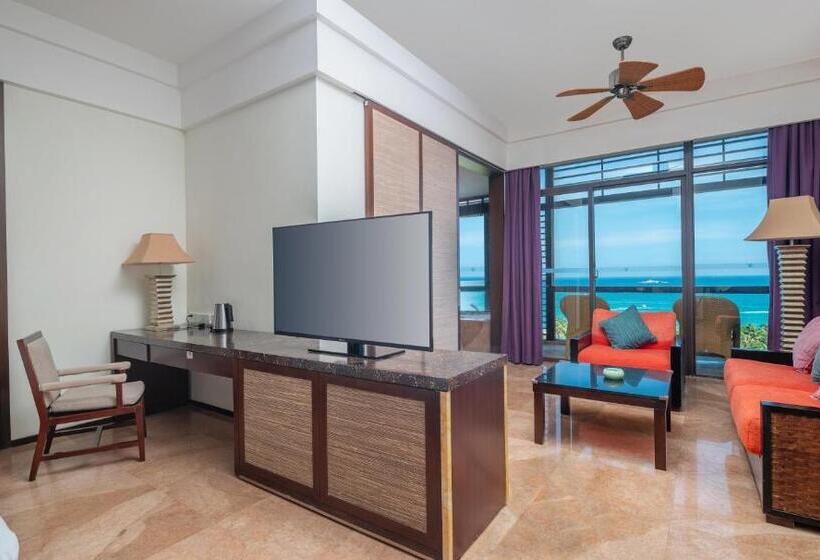 キングサイズベッドのデラックススイート, Yalong Bay Mangrove Tree Resort