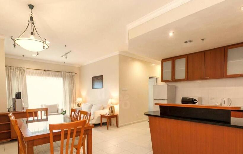 Апартаменты 2 Спальни, Stayinn Gateway Hotel Apartment