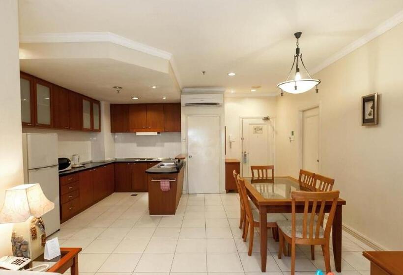 Апартаменты 3 Спальни, Stayinn Gateway Hotel Apartment