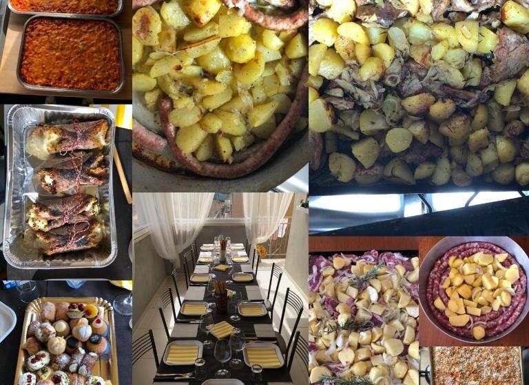 Четырехместный Номер Стандарт с Балконом, B&b La Via Di Casa