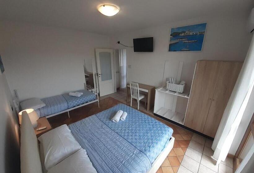 Трехместный Номер Комфорт, B&b Villa Bucceri