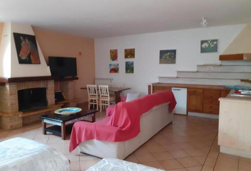 Апартаменты 1 Спальня, B&b Villa Bucceri