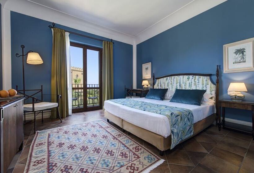 디럭스 테라스 룸 바다 전망, Baglio Oneto Dei Principi Di San Lorenzo  Luxury Wine Resort