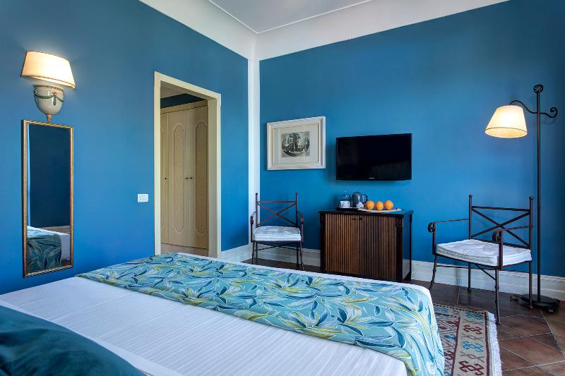 디럭스 테라스 룸 바다 전망, Baglio Oneto Dei Principi Di San Lorenzo  Luxury Wine Resort