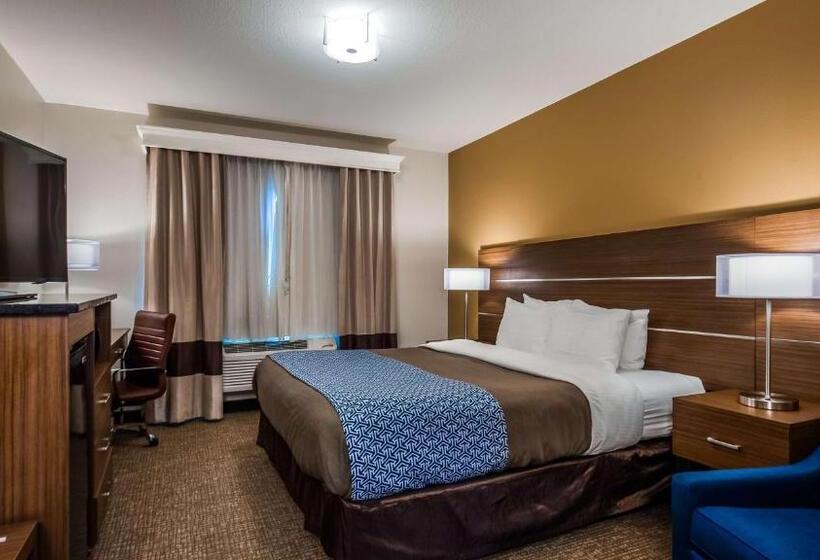 キングサイズベッドのスタンダードルーム, Best Western Paradise