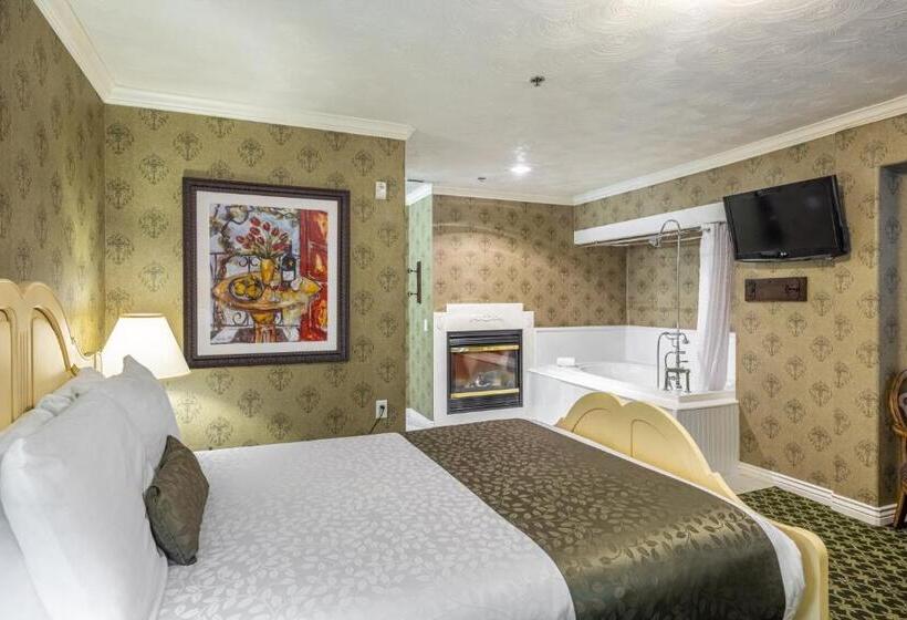 高级房间带漩涡浴缸, Canyons Boutique Hotel   A Canyons Collection Property