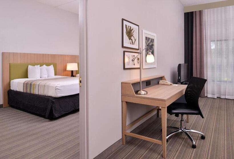 Люкс, Country Inn & Suites By Radisson Raleighdurham Airport Nc