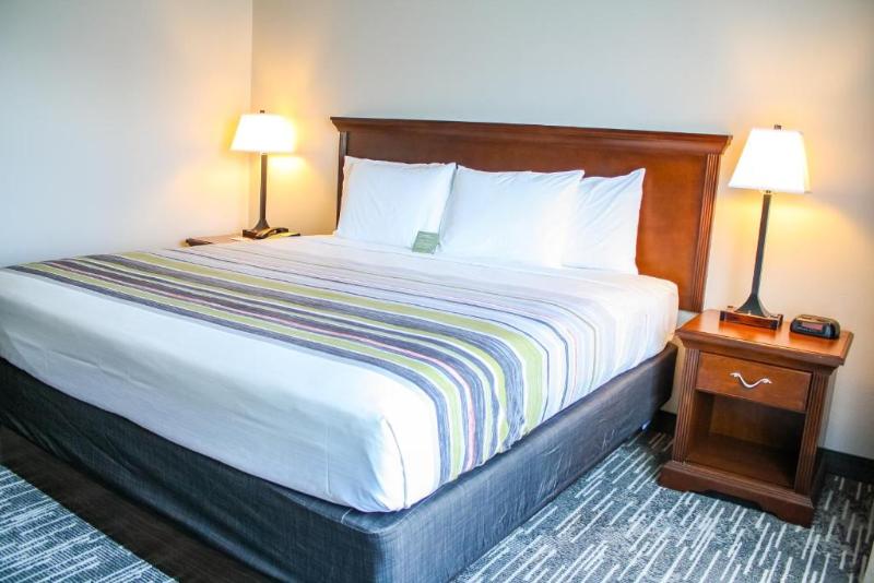 스위트 킹사이즈 침대, Country Inn & Suites By Radisson, Washington Dulles International Airport, Va