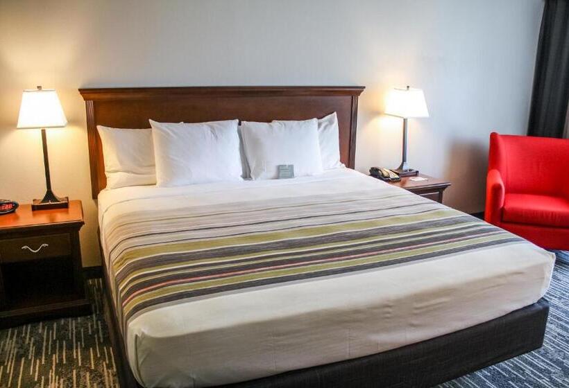 스탠다드 룸 킹사이즈 침대, Country Inn & Suites By Radisson, Washington Dulles International Airport, Va