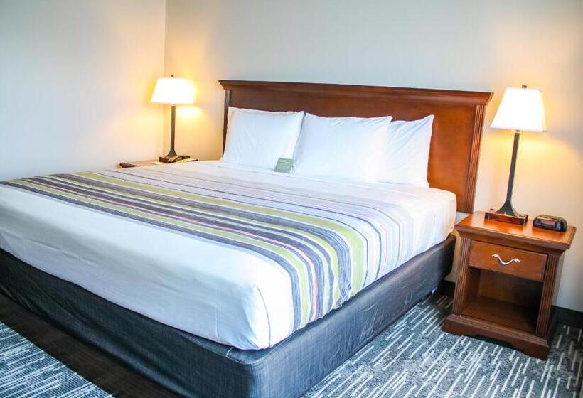 스탠다드 룸 킹사이즈 침대, Country Inn & Suites By Radisson, Washington Dulles International Airport, Va