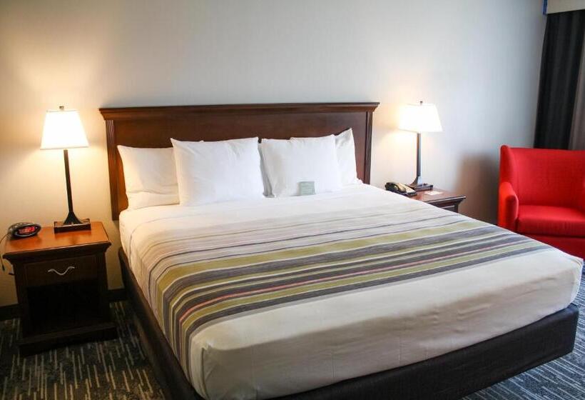 디럭스 스위트 킹 침대, Country Inn & Suites By Radisson, Washington Dulles International Airport, Va