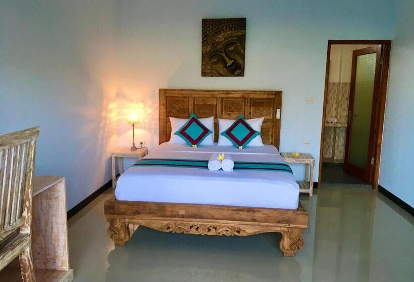 Стандартный Номер Кровать Кинг, Agung Inn Amed