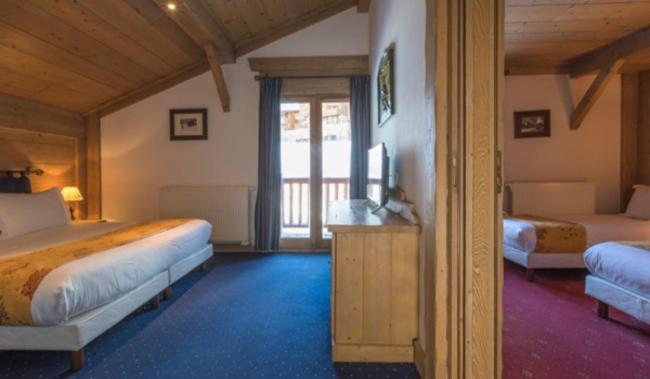 اتاق خانوادگی, Chalet Hotel L’ecrin