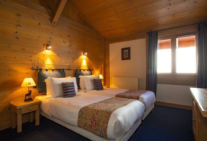 اتاق استاندارد, Chalet Hotel L’ecrin