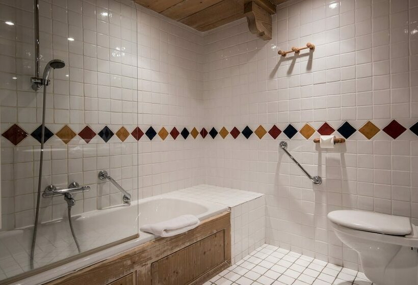اتاق استاندارد, Chalet Hotel L’ecrin