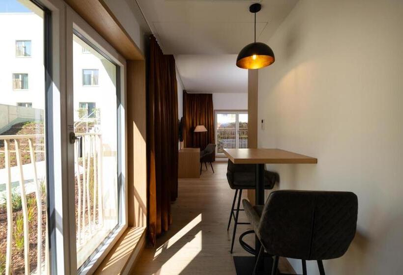 Апартаменты 1 Спальня, Best Western Hotel Spinnerei Linz