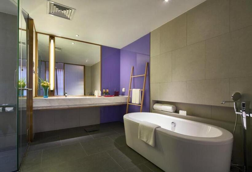 Люкс, Q Hotel Haikou Meilan