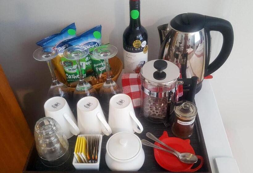 스탠다드 룸 가든 전망, Rotorua City Homestay