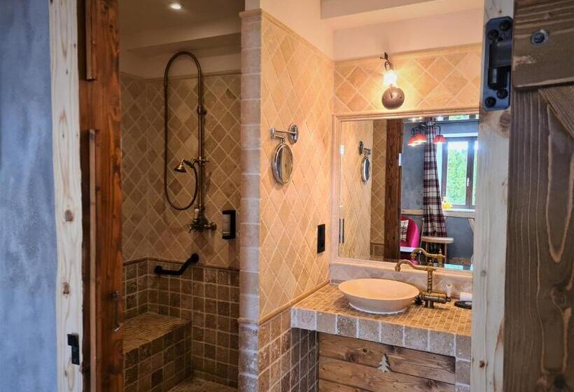 Семейный Номер, Domaine Du Haut Jardin Hôtel & Chalets Spa Privé