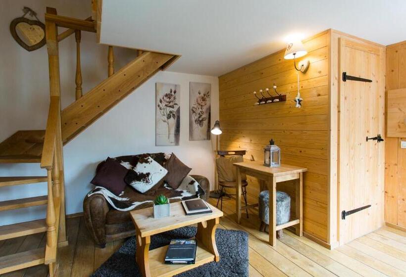 Шале 1 Спальня, Domaine Du Haut Jardin Hôtel & Chalets Spa Privé