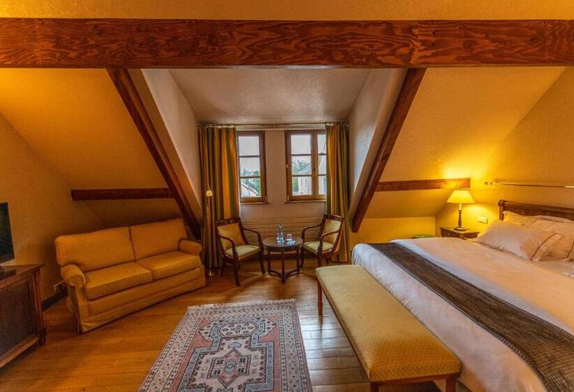 اتاق استاندارد, Auberge Saint Walfrid Hôtel Restaurant & Spa
