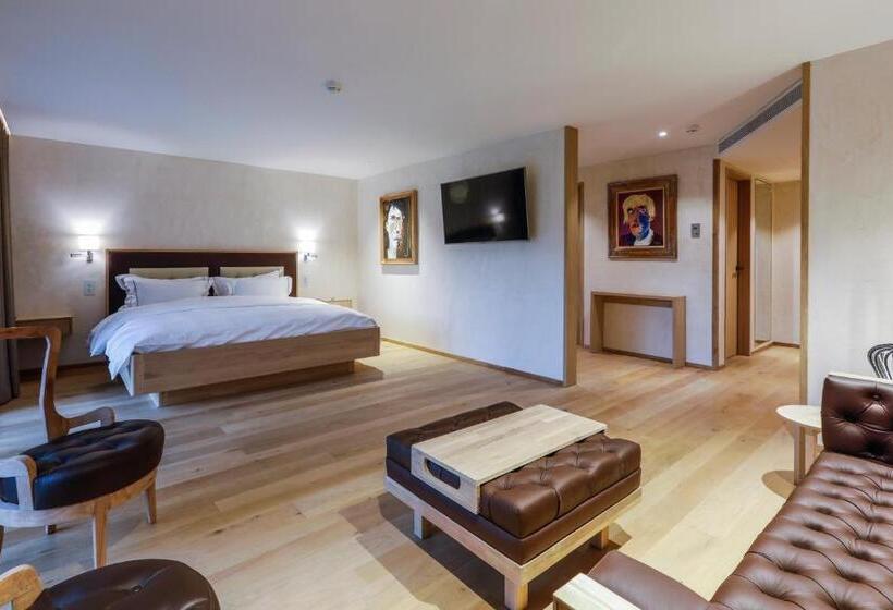 سوییت جونیور, Auberge Saint Walfrid Hôtel Restaurant & Spa