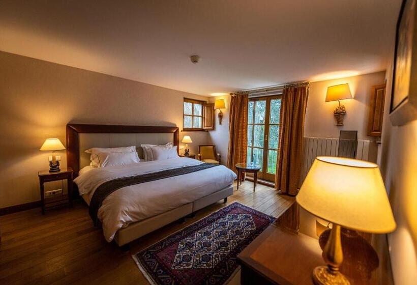 اتاق استاندارد, Auberge Saint Walfrid Hôtel Restaurant & Spa