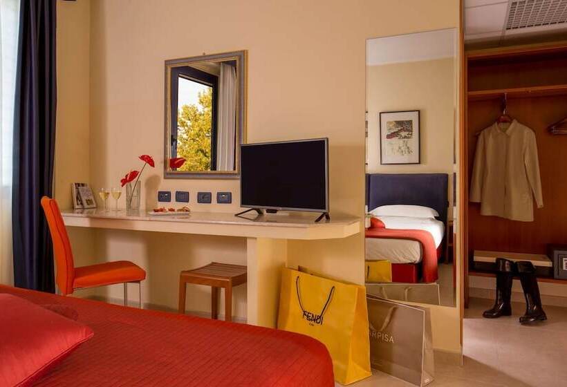 스탠다드 트리플 룸, Best Western Blu Hotel Roma
